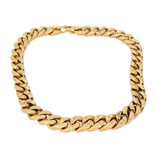 Louis Vuitton Chain links necklace (M00304)