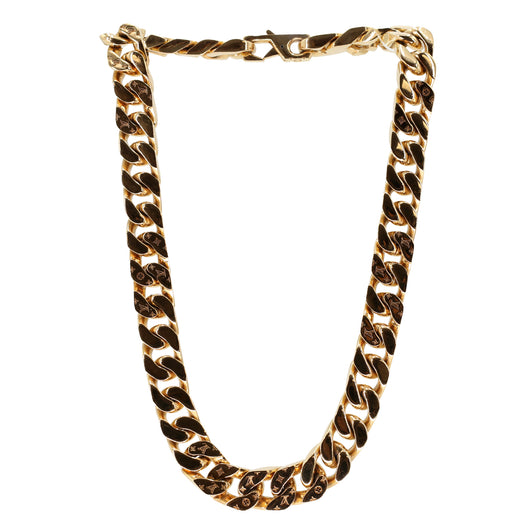 FWRD Renew Louis Vuitton Collier Necklace in Gold