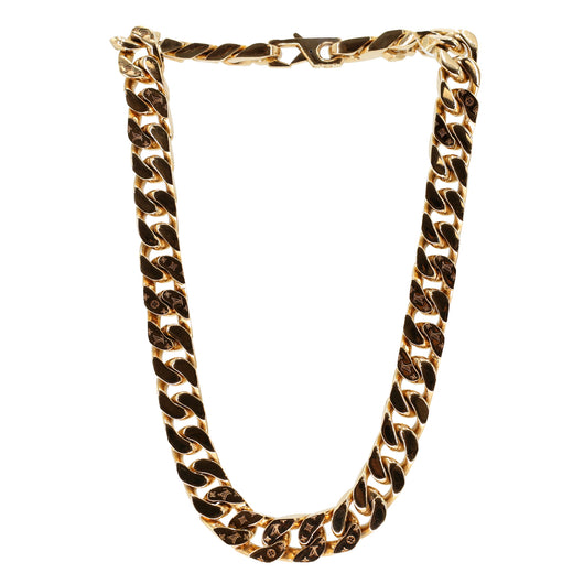 Buy Louis Vuitton LOUISVUITTON Size:-MP2461 Collier Mix Chain Links Patches  Stone Decoration Kihei Chain Necklace from Japan - Buy authentic Plus  exclusive items from Japan