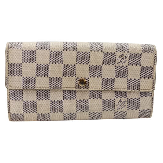 louis vuitton white wallet women