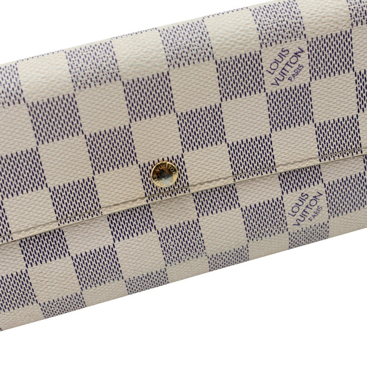 Félicie Pochette Damier Azur Canvas - Wallets and Small Leather