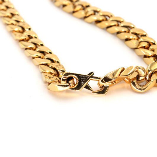 Louis Vuitton Chain links necklace (M00304)