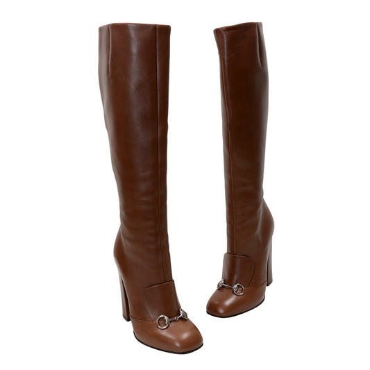 Chanel Calfskin Leather Knee High Riding Boots 41 CC-S1111P-0002