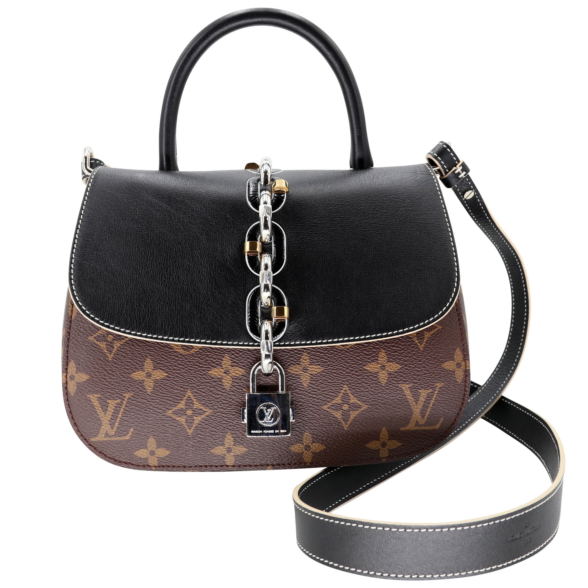 Chi tiết hơn 62 louis vuitton black crossbody bag mới nhất  trieuson5