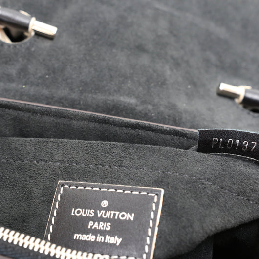 Félicie cloth crossbody bag Louis Vuitton Black in Cloth - 32349130
