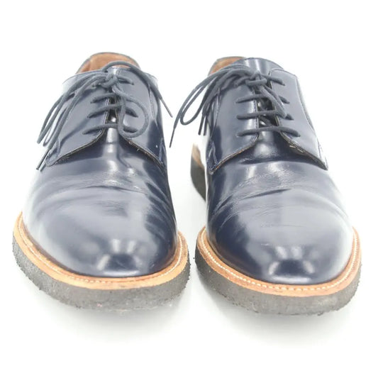 Louis Vuitton Black Orange Auteuil Velvet Loafers Formal Shoes Lv-s0917p-0189