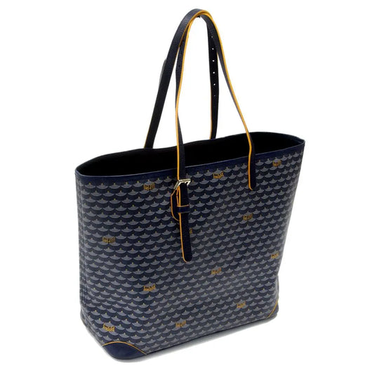 Fauré Le Page Daily Battle 32 Monogram Canvas Jacquard Tote