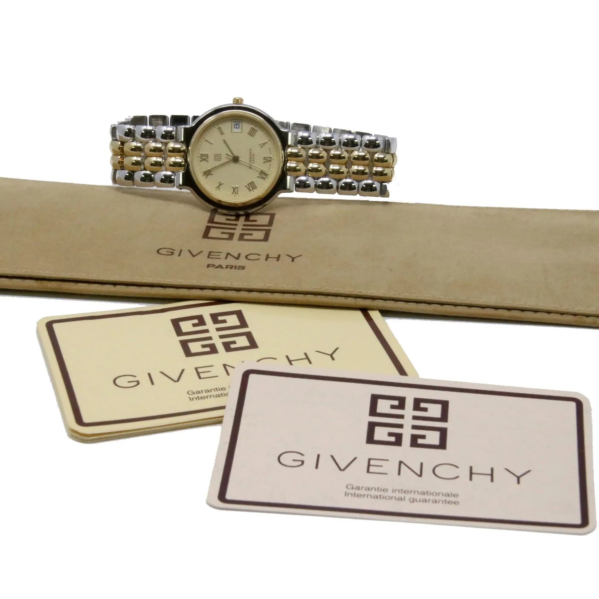 Givenchy Stainless Steel Water Resistant Swiss Made Depose Watch – MISLUX