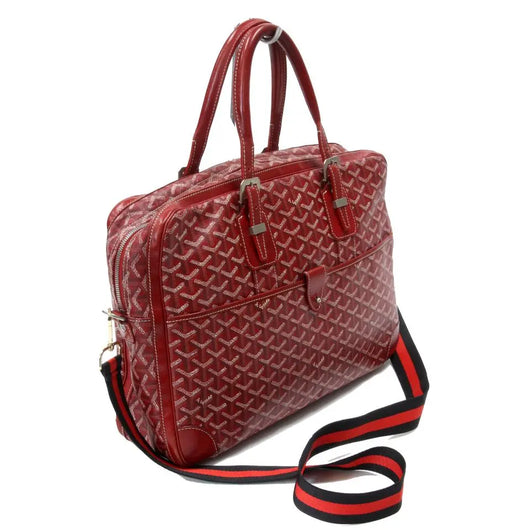 Ambassade bag Goyard Red in Cotton - 27325520