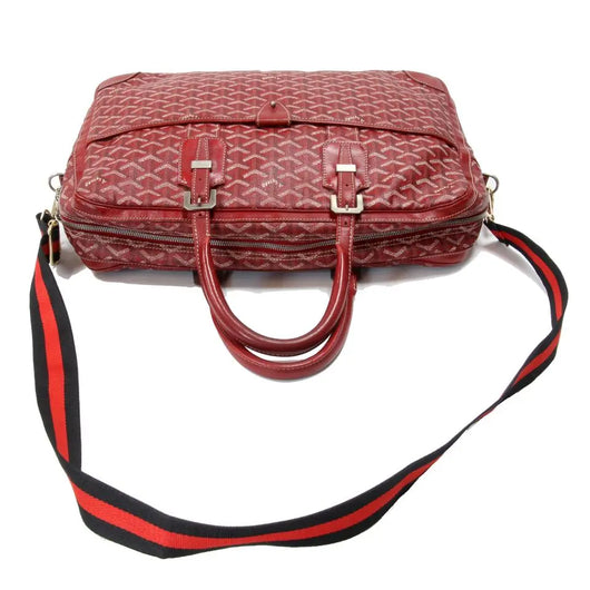 Ambassade bag Goyard Red in Cotton - 27325520