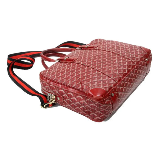 Goyard Ambassade Business Brief Travel Case Leather Messenger Bag  GY-S0408P-0006 – MISLUX