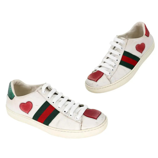 Christian Louboutin 41 Fun Louis Junior Spikes Flat Sneakers CL-1203P-0007