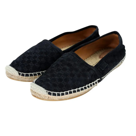 Louis Vuitton Red Lv Monogram Espadrilles Flats – MISLUX