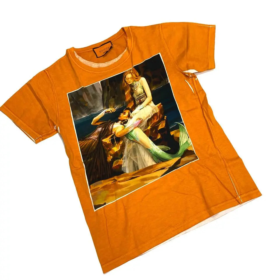 Gucci Hallucination Out 200 Runway Limited Edition Tee Shirt S – MISLUX