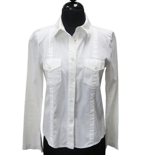 Louis Vuitton Cotton Collared Button-Down Shirt Size 36