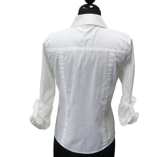 Louis Vuitton Cotton Collared Button-Down Shirt Size 36 – MISLUX