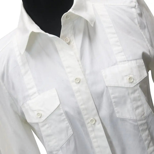 Louis Vuitton Uniform White Blouse Size 36/ 6