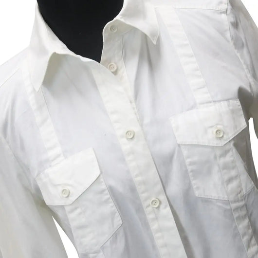 Louis Vuitton Cotton Collared Button-Down Shirt Size 36 – MISLUX