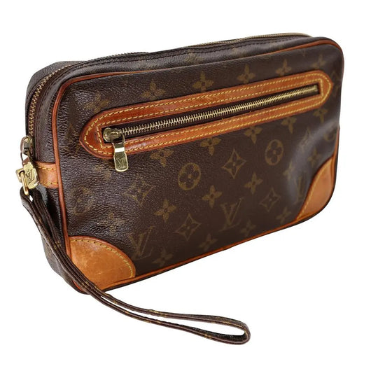 Authentic LOUIS VUITTON Marly Dragonne GM Monogram Clutch -  Canada