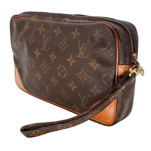 Louis Vuitton Marly Dragonne Pochette Travel Clutch GM Wristlet Wallet  LV-B0209N-0012 – MISLUX