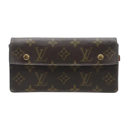 Louis Vuitton Monogram Coated Marco Bifold GM Bi-Fold Wallet LV-1118P-0017