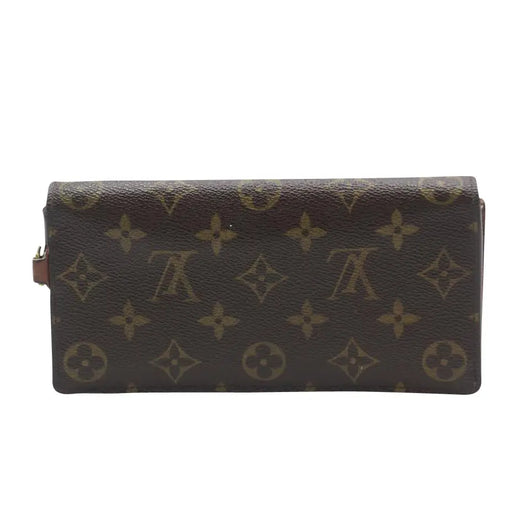 Louis Vuitton Sarah GM Damier Monogram Long Wallet LV-0930P-0003