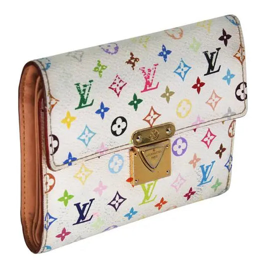 Louis VUITTON×Takashi Murakami Monogram Panda Portmone Zip/Long Wallet