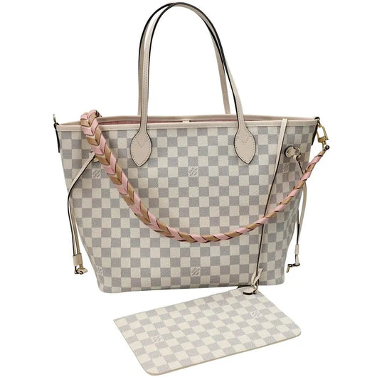 Louis Vuitton Neverfull Azur 2022 Mm Limited Edition Braided Cross