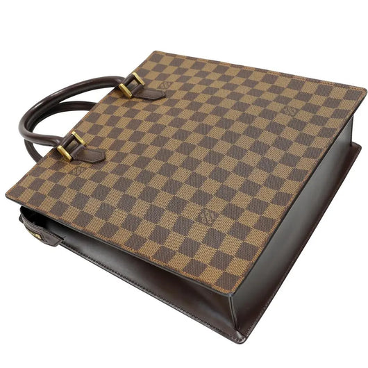 Louis Vuitton Damier Ebene Canvas Venice Sac Plat Bag Louis Vuitton