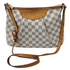 Siracusa cloth crossbody bag Louis Vuitton White in Cloth - 14843304