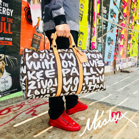 Louis Vuitton x Supreme Keepall Bandoulière Bags - Spotted Fashion