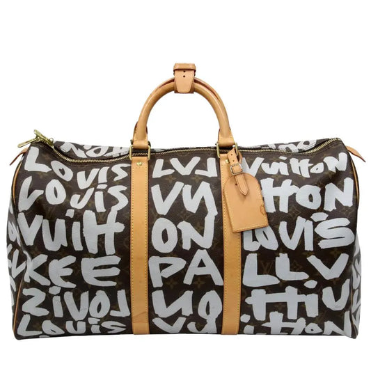 Louis Vuitton Monogram Keepall 45 - Brown Luggage and Travel, Handbags -  LOU822434