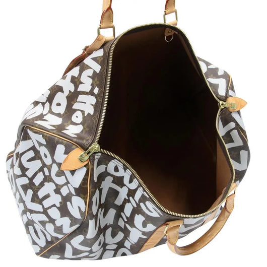 Louis Vuitton Graffiti Keepall Limited Edition Stephen Sprouse LV-B0204P-0133  For Sale at 1stDibs