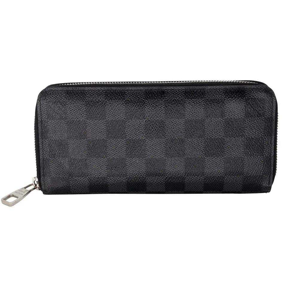 Louis Vuitton Vintage - Damier Graphite Vertical Zippy Wallet