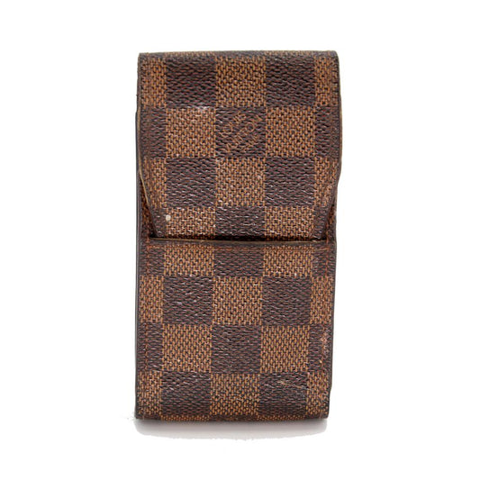 Louis Vuitton Brown XS Eye Trunk IPhone X Travel Case LV-1201P