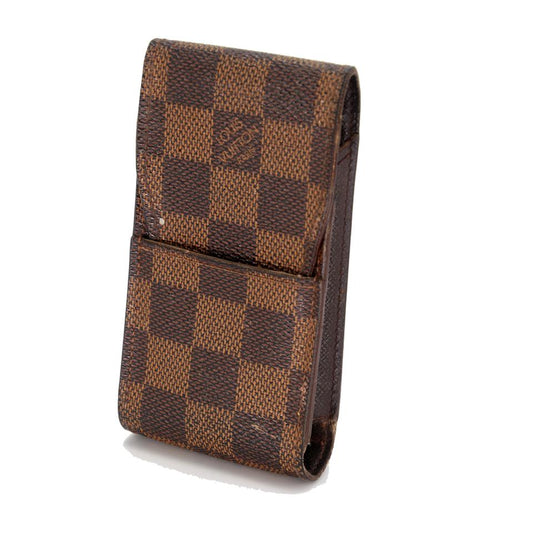 Louis Vuitton Damier Monogram Cigarette Case Accessory LV-1118P