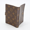 Shop Louis Vuitton LV SMALL RING AGENDA COVER Planner R20700 by Belleplume