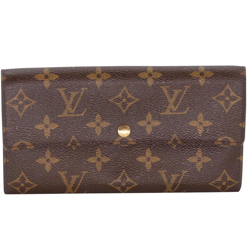 Louis Vuitton Continental Leather Wallet