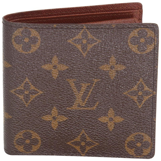 Louis Vuitton Portefeuille marco Brown Cloth ref.899193 - Joli Closet