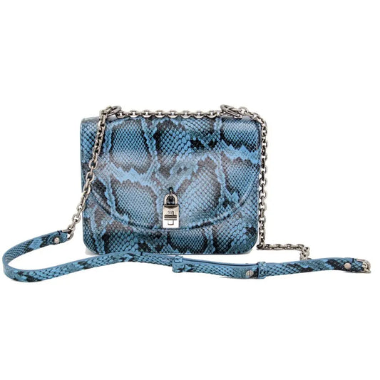 Chanel Gabrielle Mini Chainlink Two Tone CC-0806N-0001 Tweed Cross Body Bag  For Sale at 1stDibs