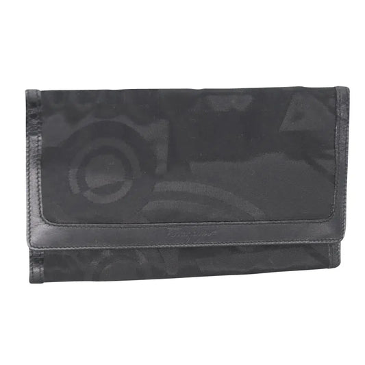 Leather wallet Salvatore Ferragamo Green in Leather - 33309638