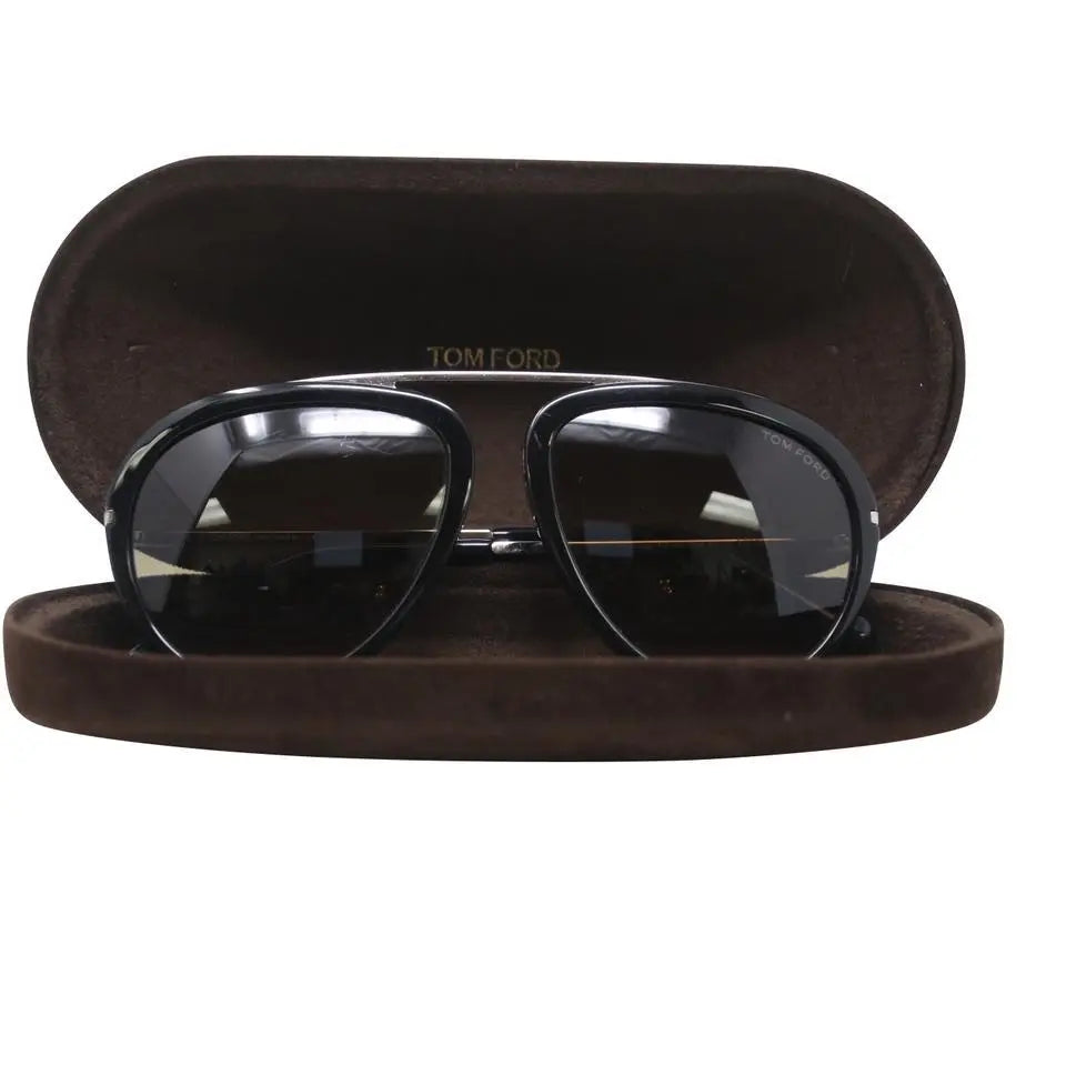 Tom Ford Silver-Tone Metal Acetate Stacy TF452 Sunglasses – MISLUX