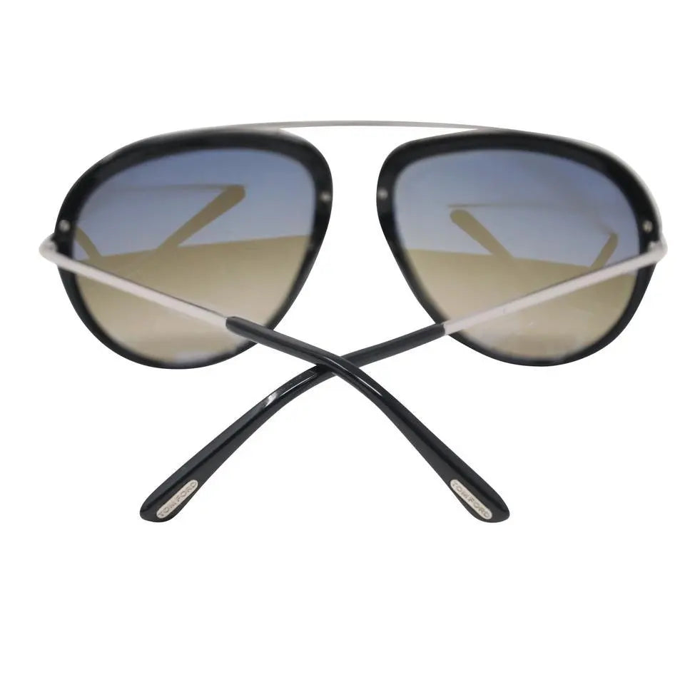 Tom Ford Silver-Tone Metal Acetate Stacy TF452 Sunglasses – MISLUX