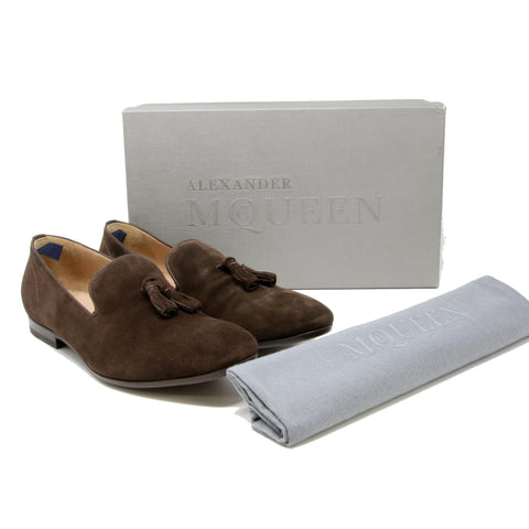 alexander mcqueen loafers mens