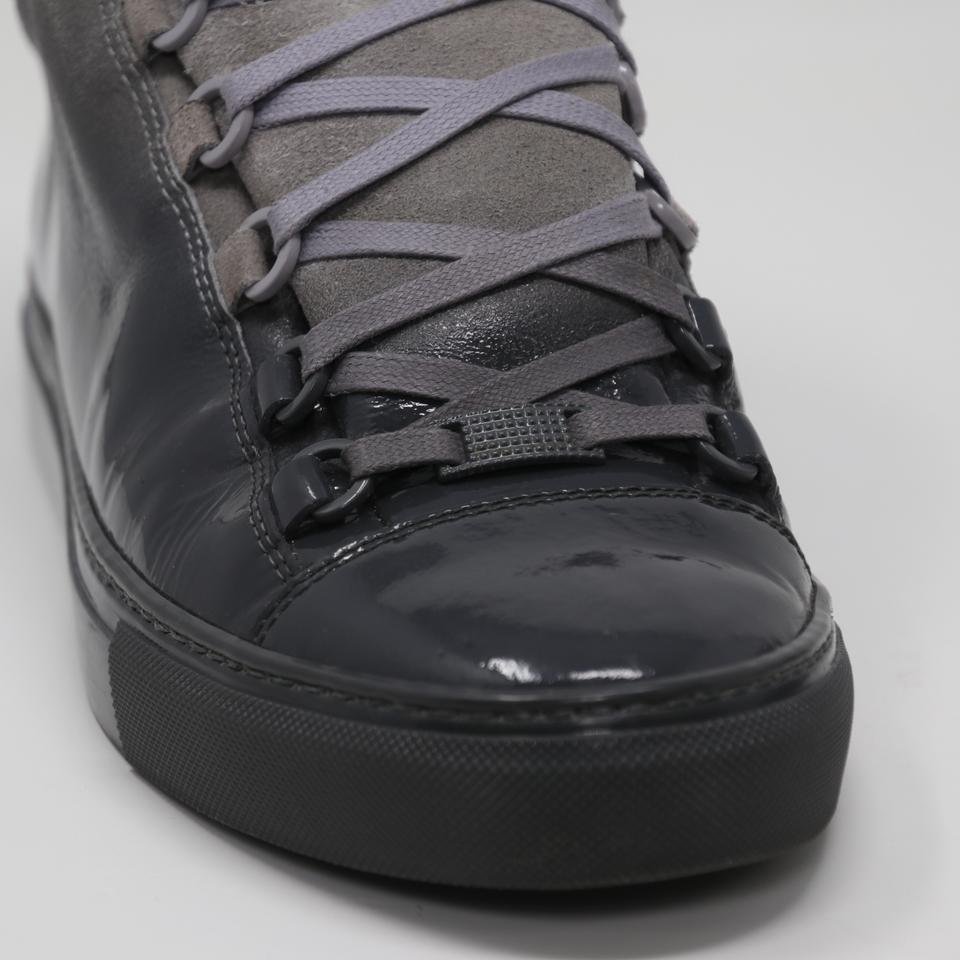 Balenciaga Laced High 8.5 Leather Sneakers BL-0923P-0002 – MISLUX