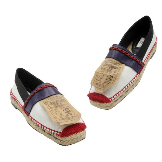 Louis Vuitton Red Lv Monogram Espadrilles Flats – MISLUX