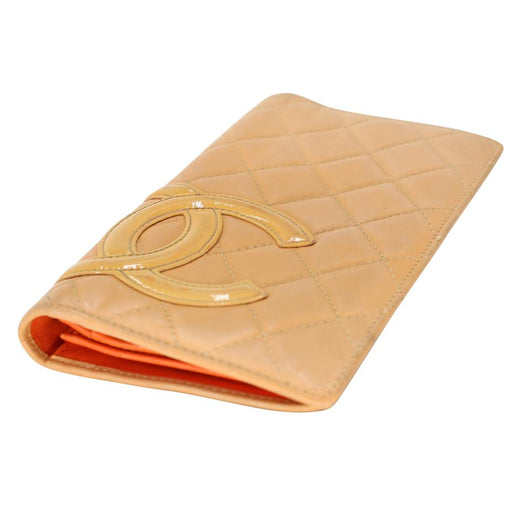 Chanel Cambon Big CC Monogram Quilted Lambskin Wallet CC-W0209N-0007