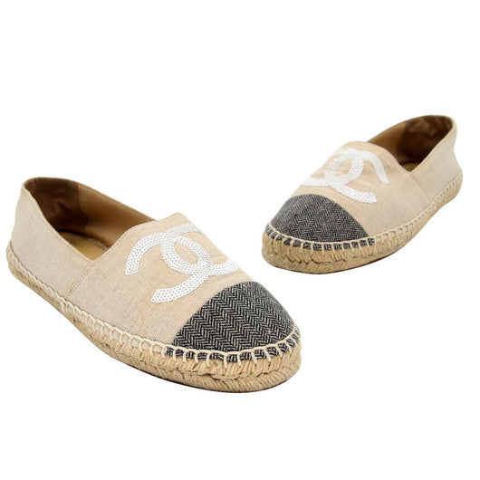 Chanel espadrilles shoes - Gem