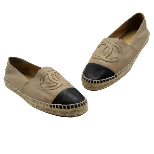 original chanel espadrilles 38