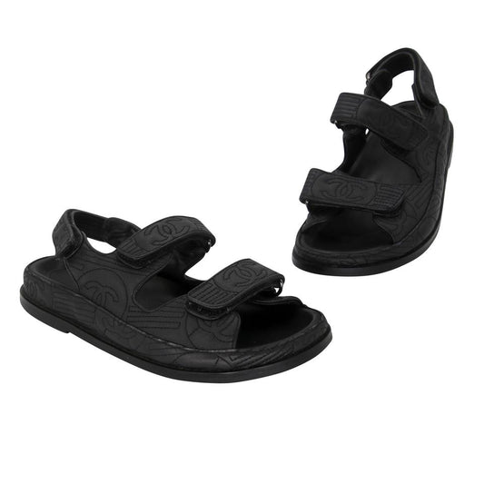 CHANEL, Shoes, Sold Chanel Dad Sandals 365